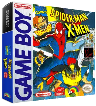 Spider-Man and the X-Men in Arcade's Revenge (U) [BF].zip